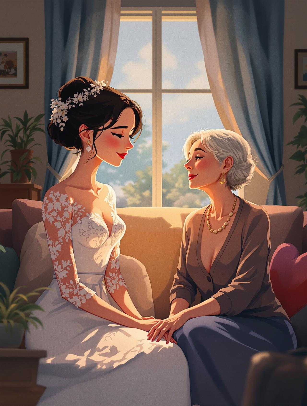韩漫网站作品 - 婆媳之间
