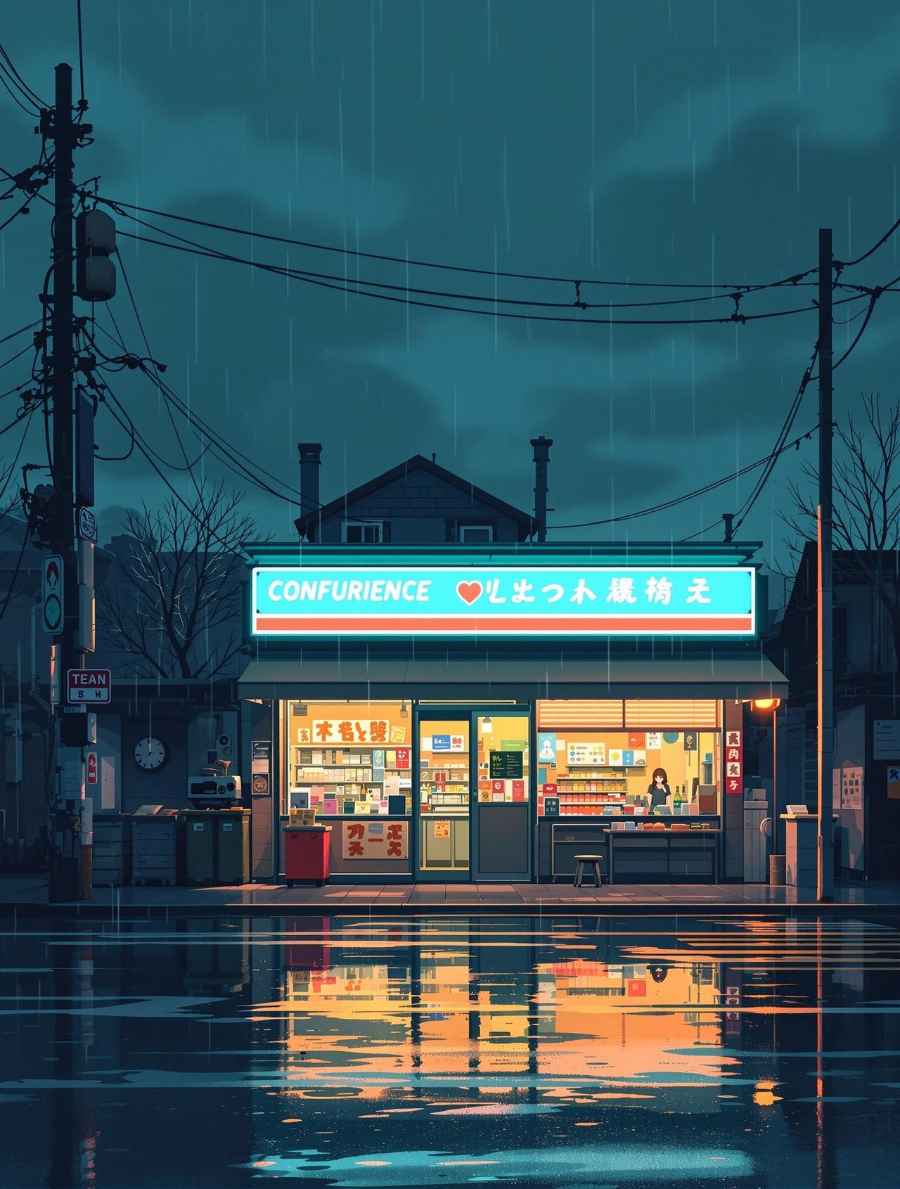 韩漫网站作品 - 深夜便利店